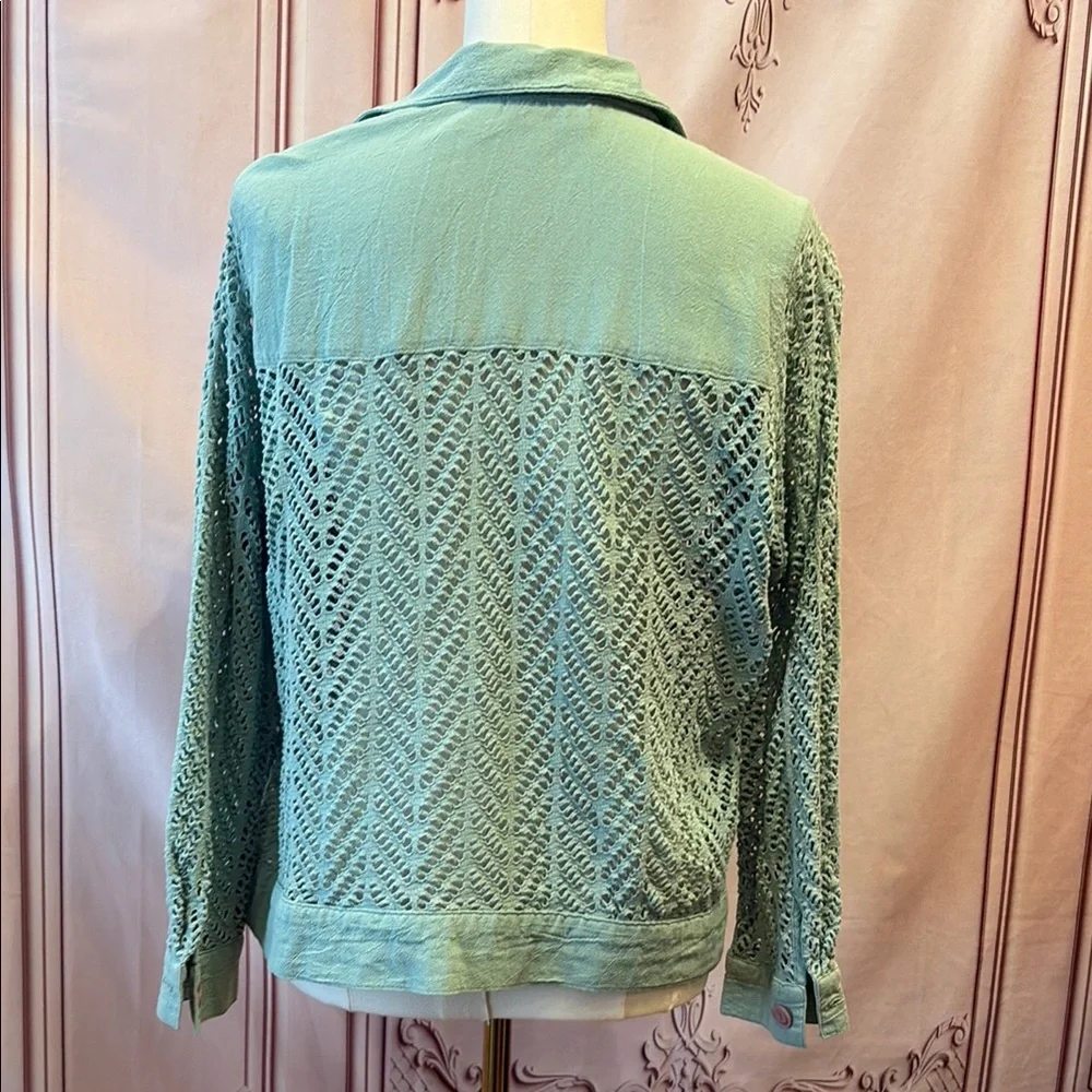 Women's Mint Green 3 piece Draper’s & Damon’s set - Picture 4 of 9